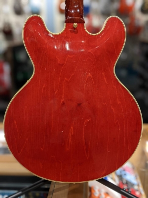 Gibson Custom Shop Murphy Lab '59 ES-355 Lite Aged - Watermelon Red 5